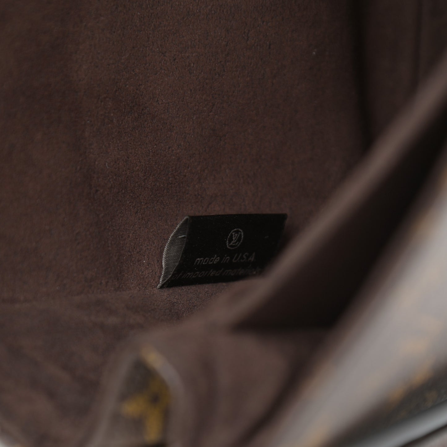 Monogram Pochette Metis