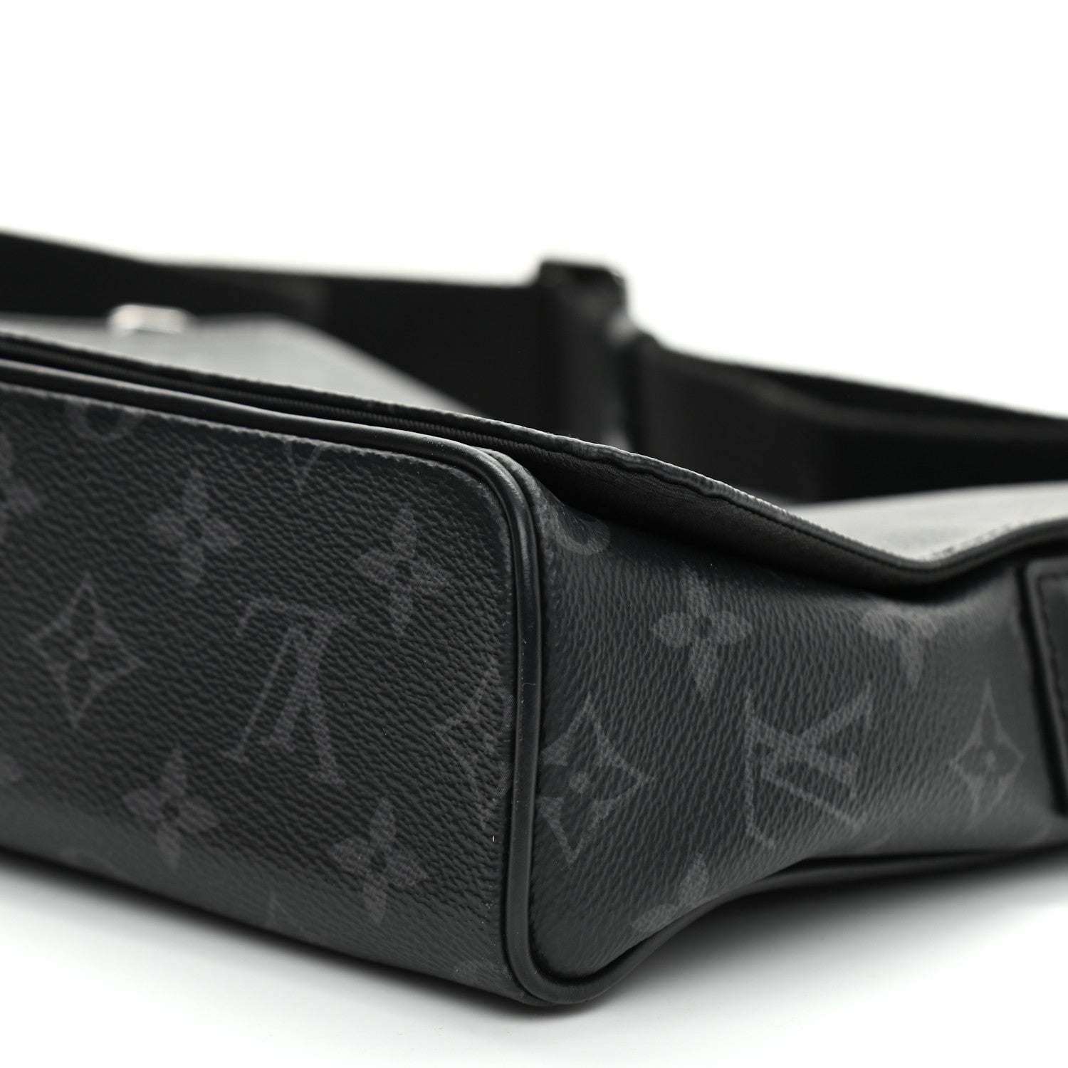 Louis Vuitton Monogram Eclipse District PM Black 10 of 12