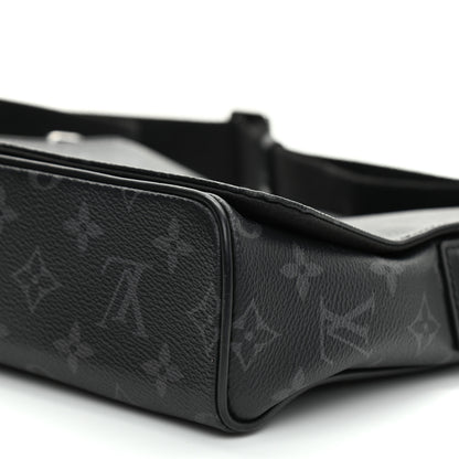 Louis Vuitton Monogram Eclipse District PM Black 10 of 12