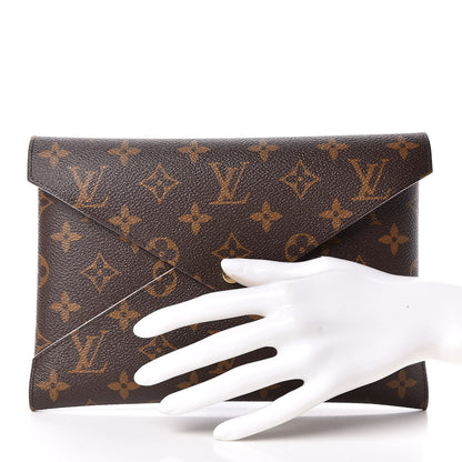 Louis Vuitton Monogram Large Kirigami Pochette Insert Rose Ballerine 3 of 9