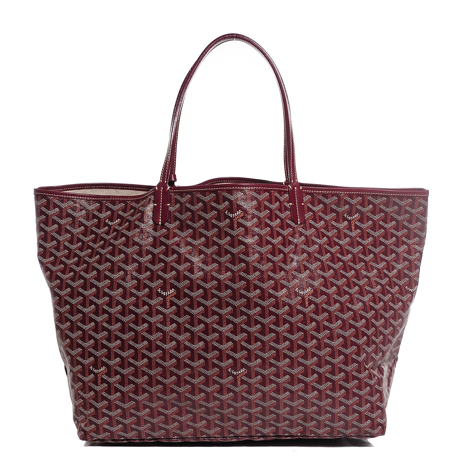 Goyard Goyardine Saint Louis GM Bordeaux 3 of 11