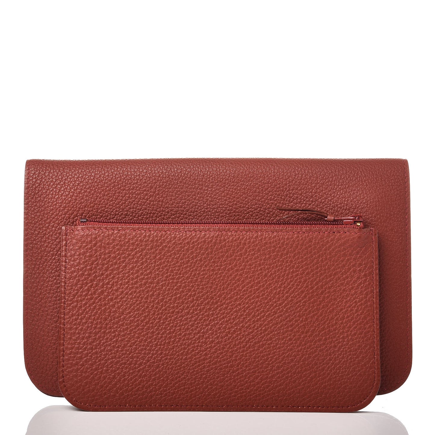 Togo Dogon Duo Wallet Brique