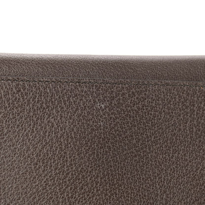 Gucci Textured Calfskin Web Crystal Butterfly Stripe Medium Totem Top Handle Bag New Acero 16 of 19