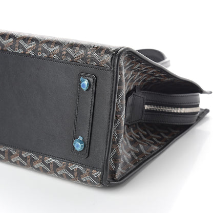 Goyard Goyardine Marquises Tote Black 8 of 8