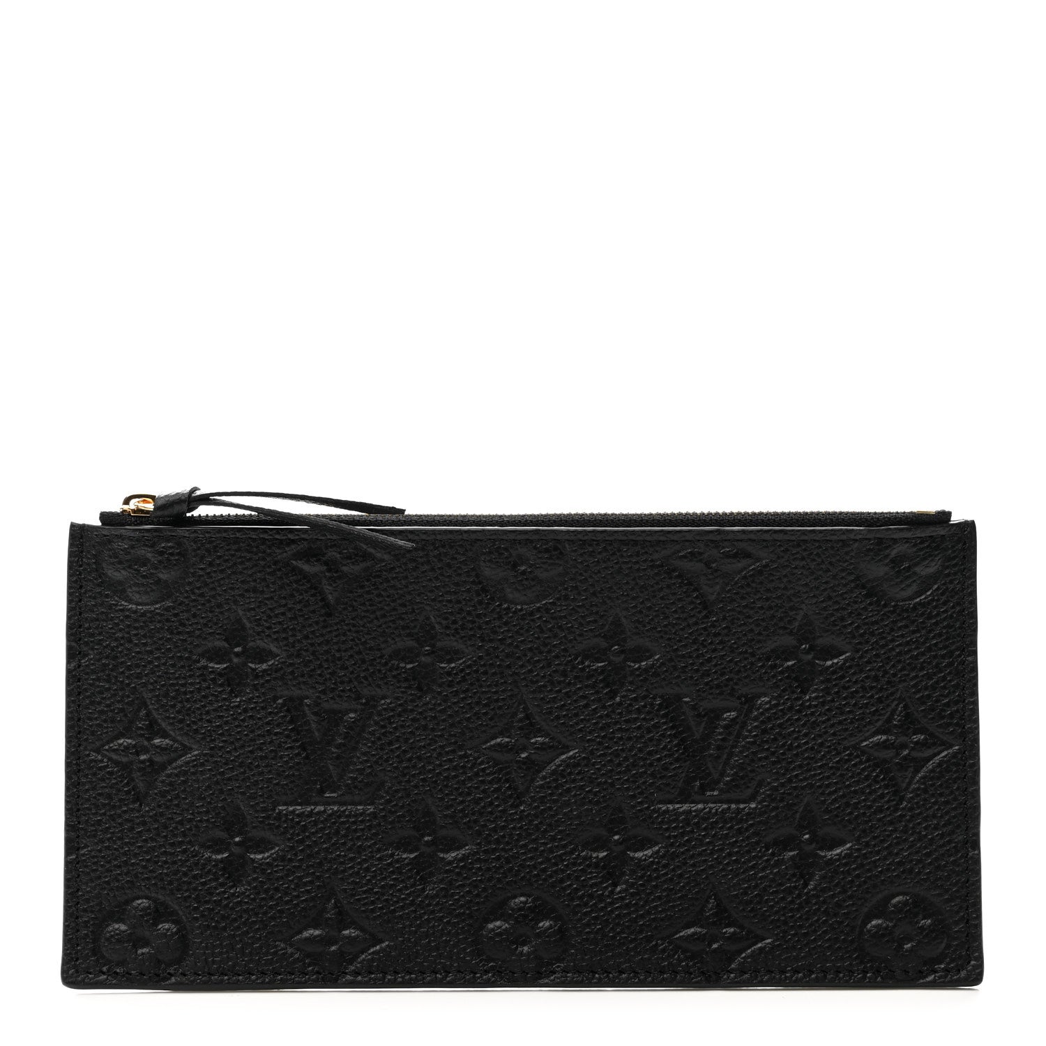 Louis Vuitton Empreinte Felicie Chain Wallet Zippered Insert Black 1 of 6