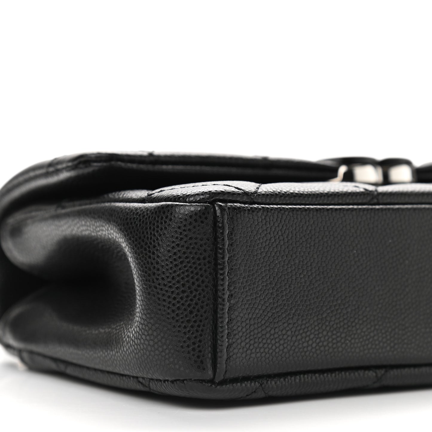 Caviar Quilted My Everything Small Flap Black