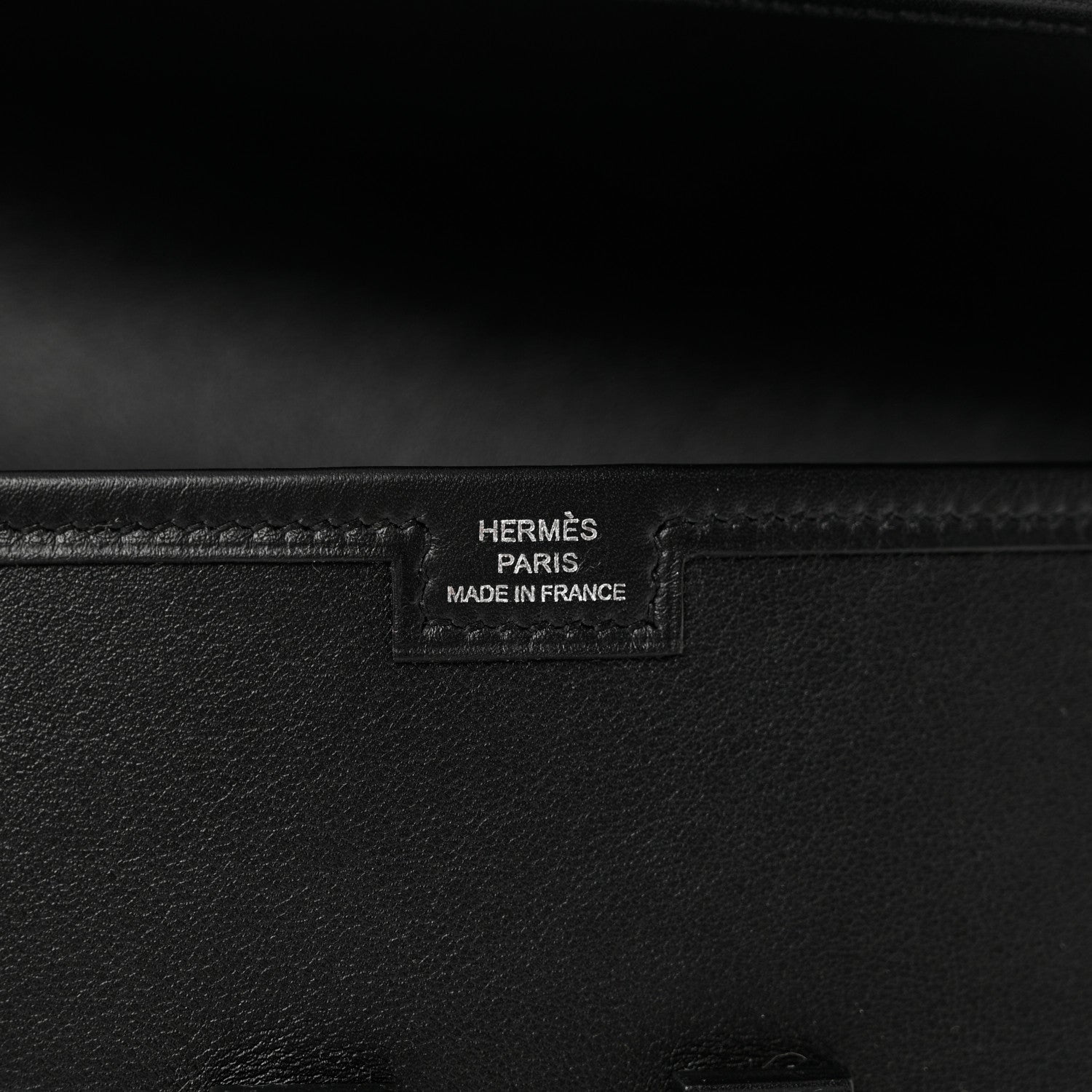 Hermes Swift Jige Elan 29 Clutch Black 6 of 8