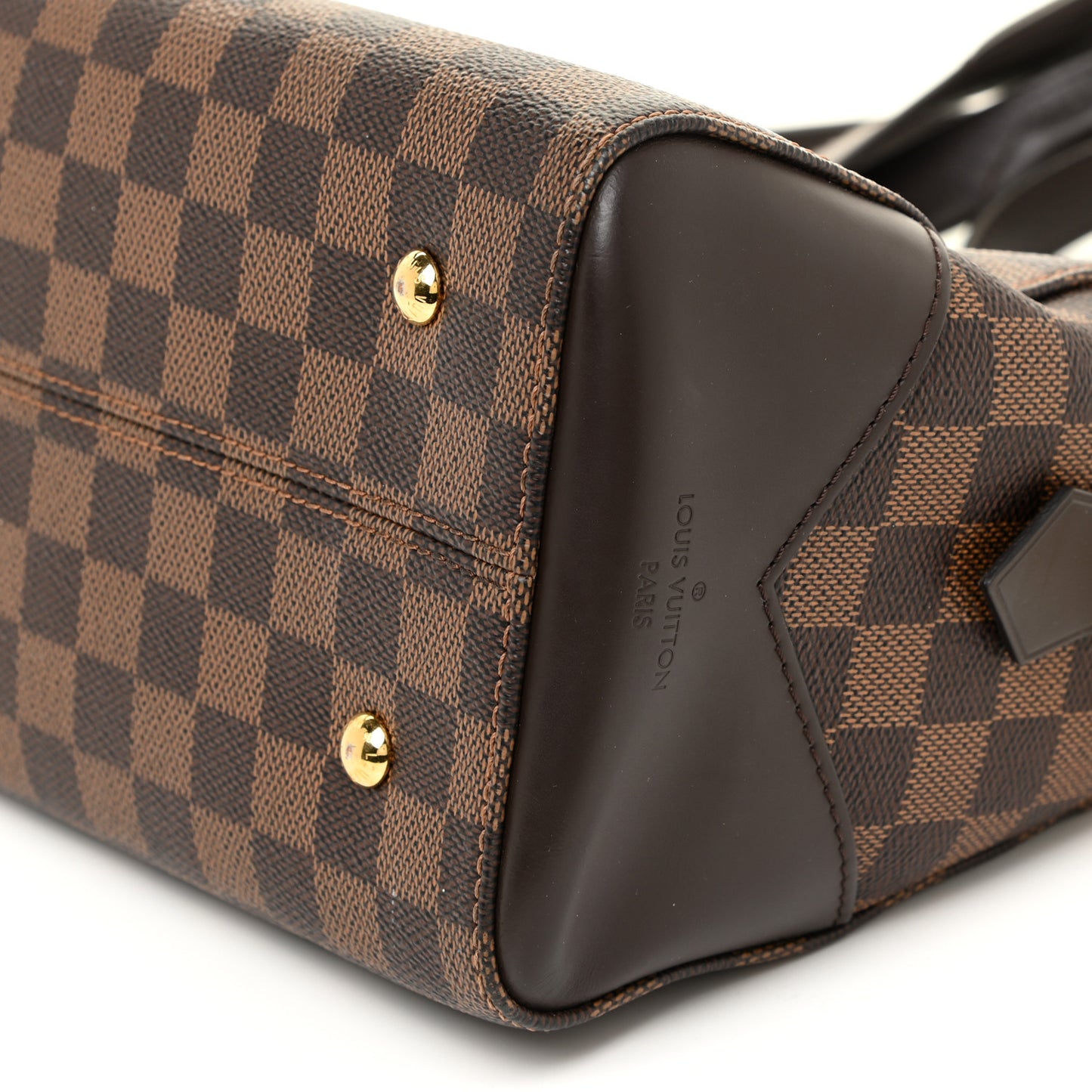 Damier Ebene Kensington Bowling Bag