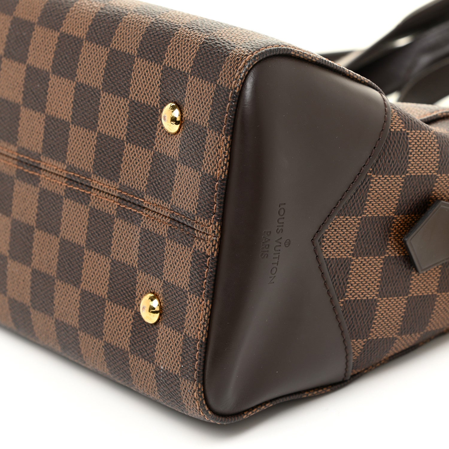 Louis Vuitton Damier Ebene Kensington Bowling Bag 9 of 11