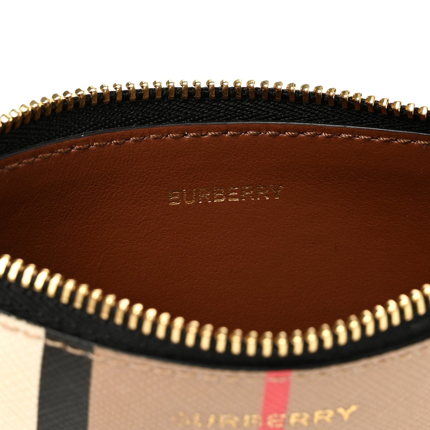 Kelbrook Icon Stripe Coin Case Archive Beige