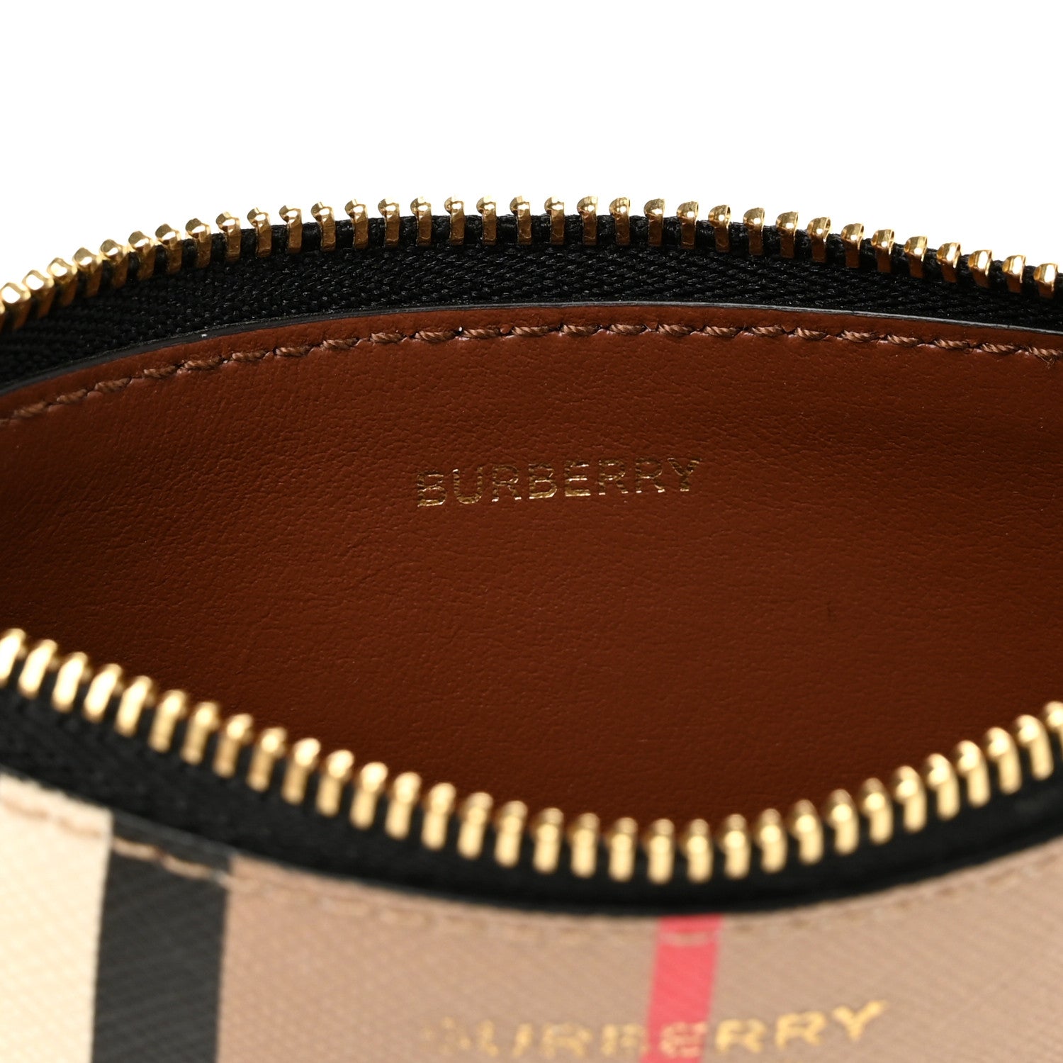 Burberry Kelbrook Icon Stripe Coin Case Archive Beige 6 of 7