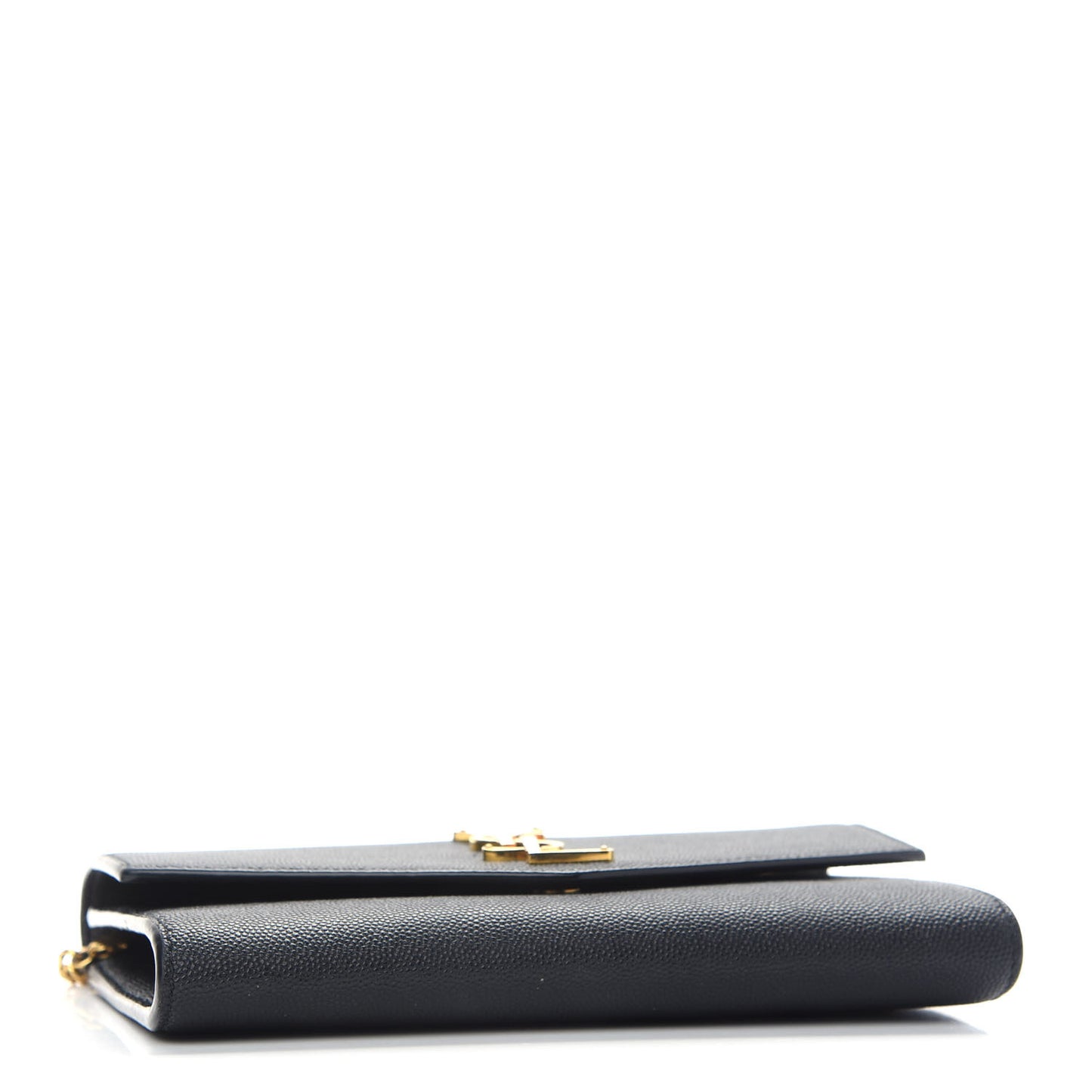 Grain De Poudre Uptown Chain Wallet Black