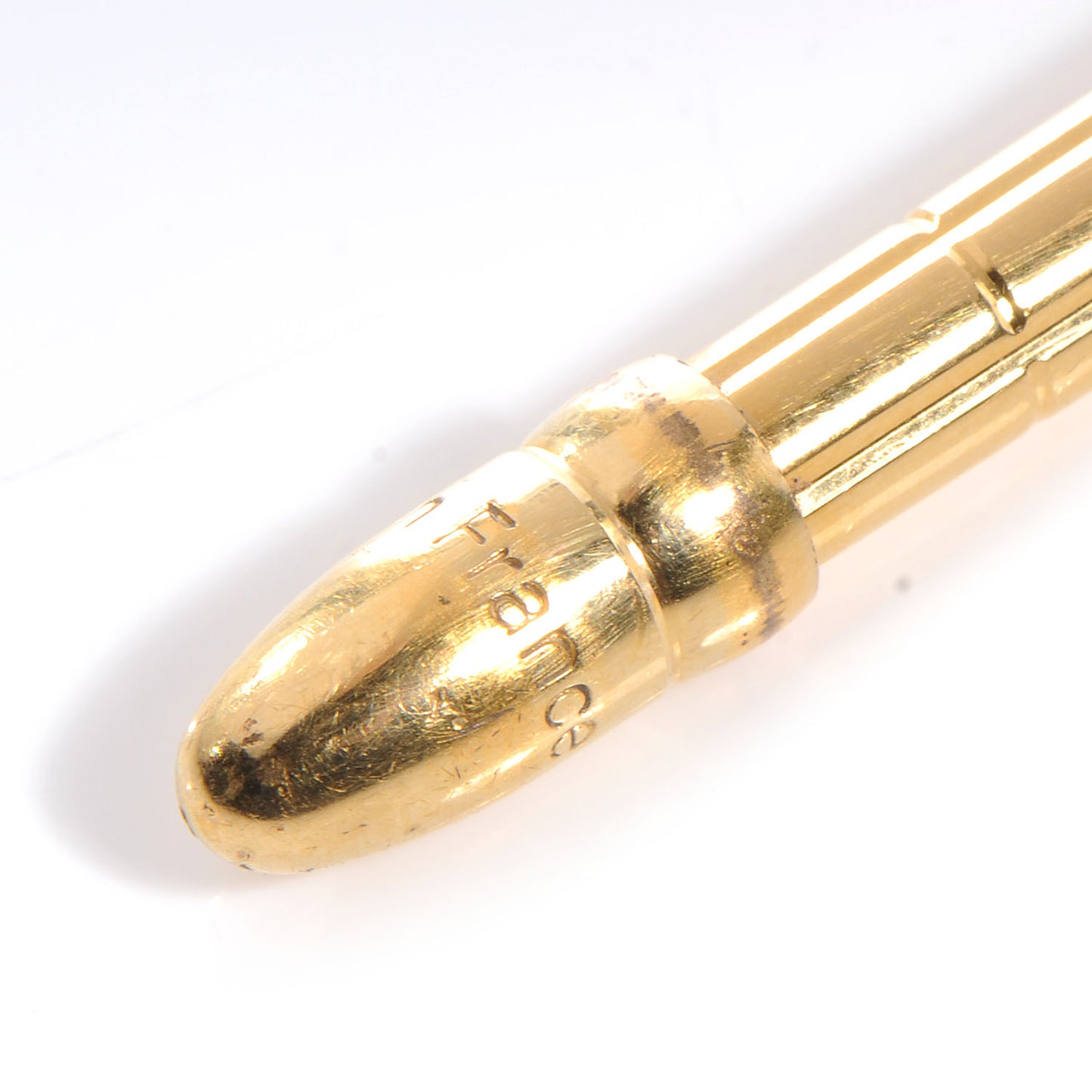 Agenda Ballpoint Pen Gold