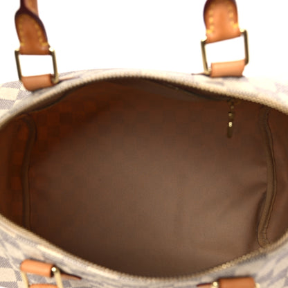 Louis Vuitton Damier Azur Speedy 30 5 of 8