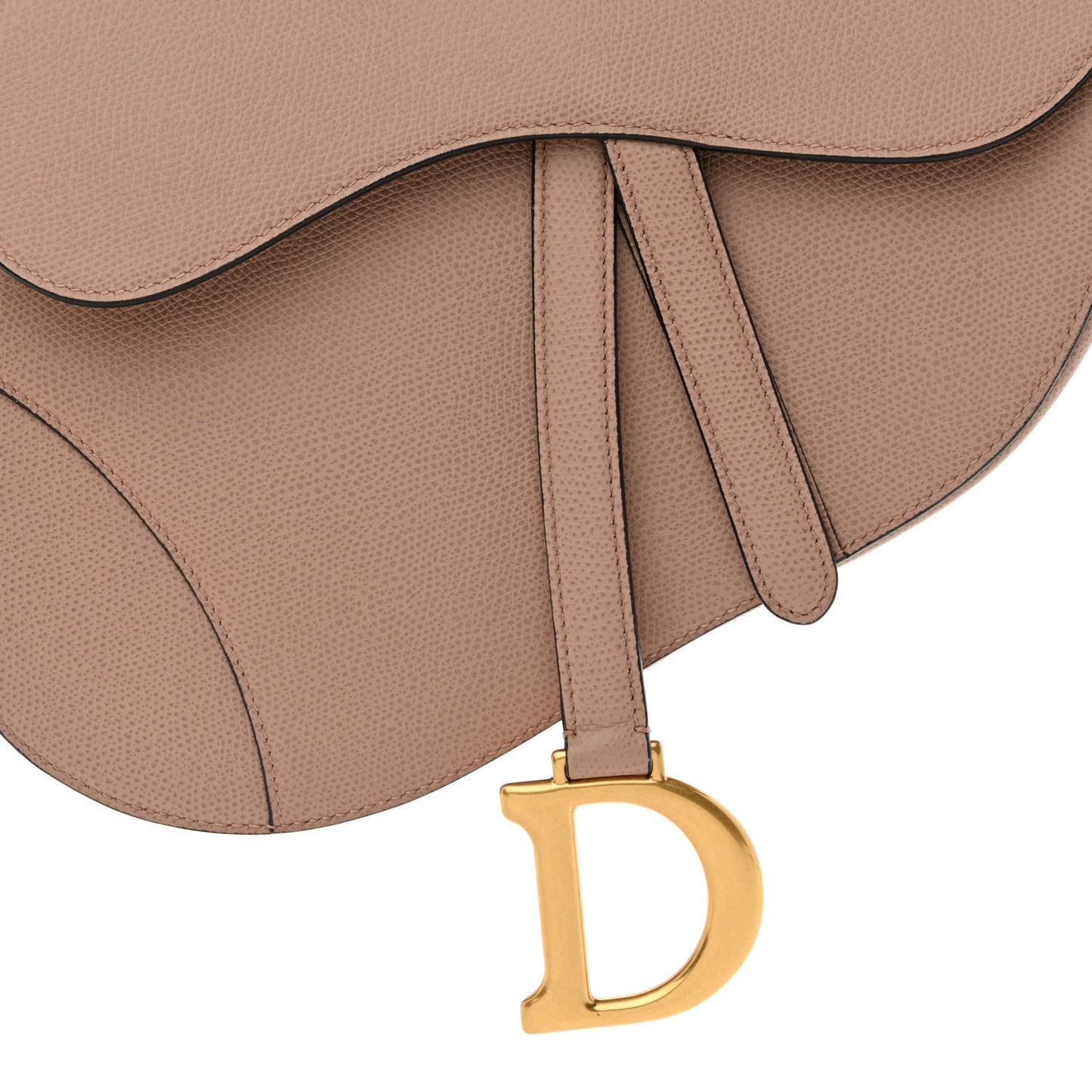 Grained Calfskin Saddle Bag Fard
