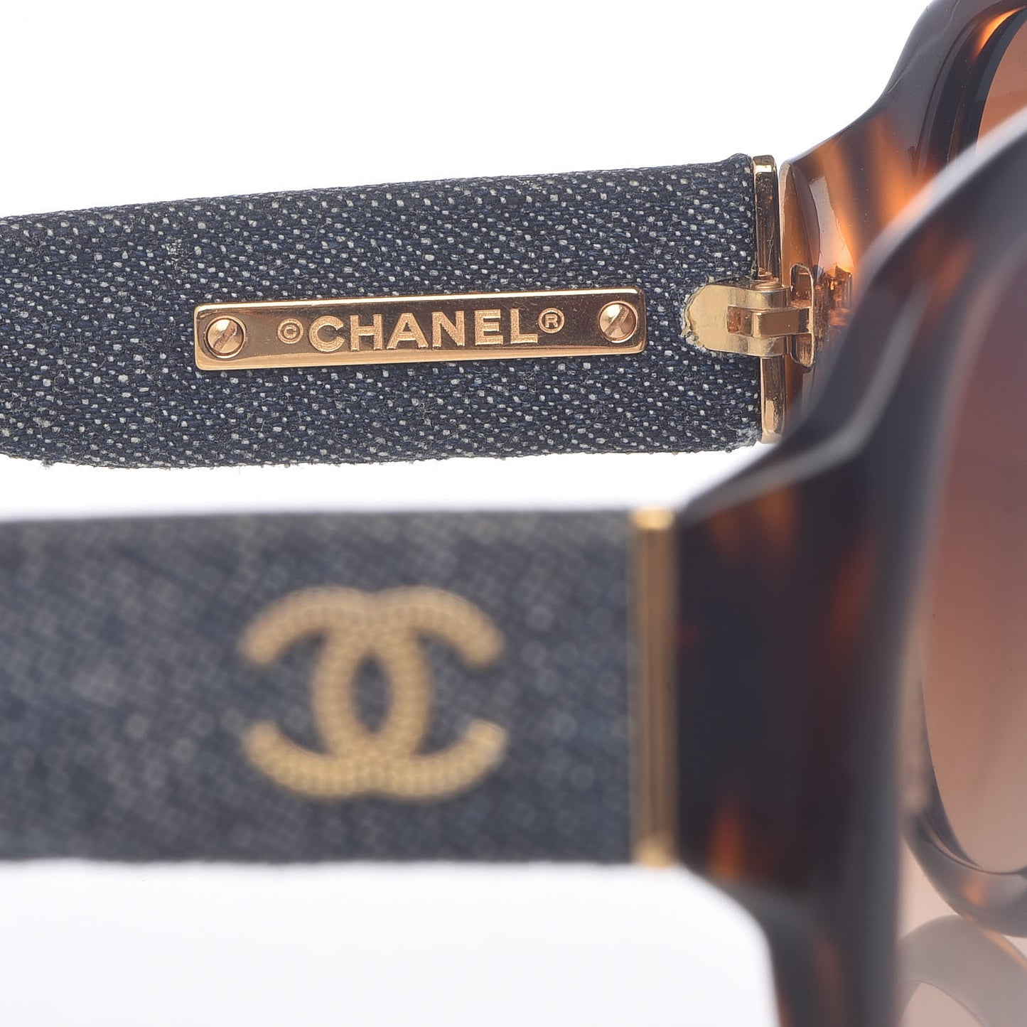 Denim CC Sunglasses 5163 Havana