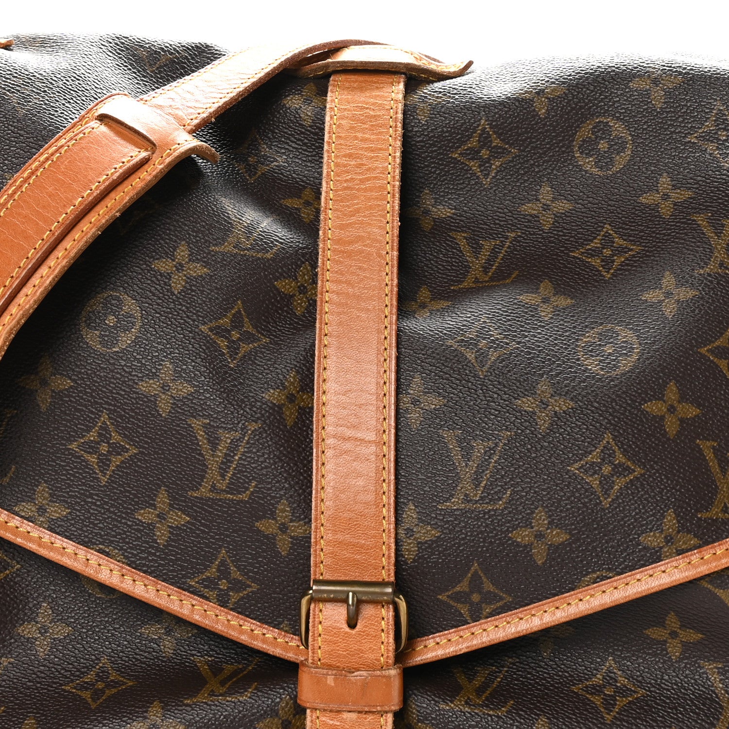 Louis Vuitton Monogram Saumur 35 8 of 14