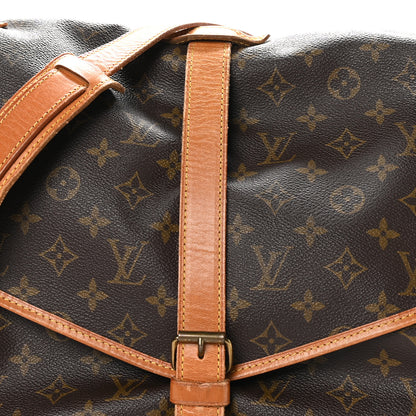 Louis Vuitton Monogram Saumur 35 8 of 14