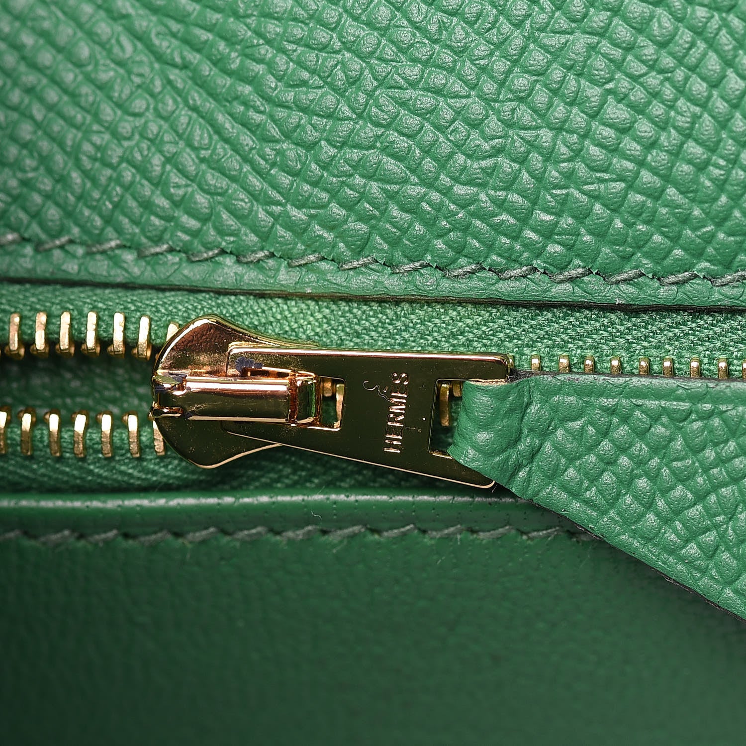 Hermes Epsom Kelly Sellier 28 Cactus 14 of 32