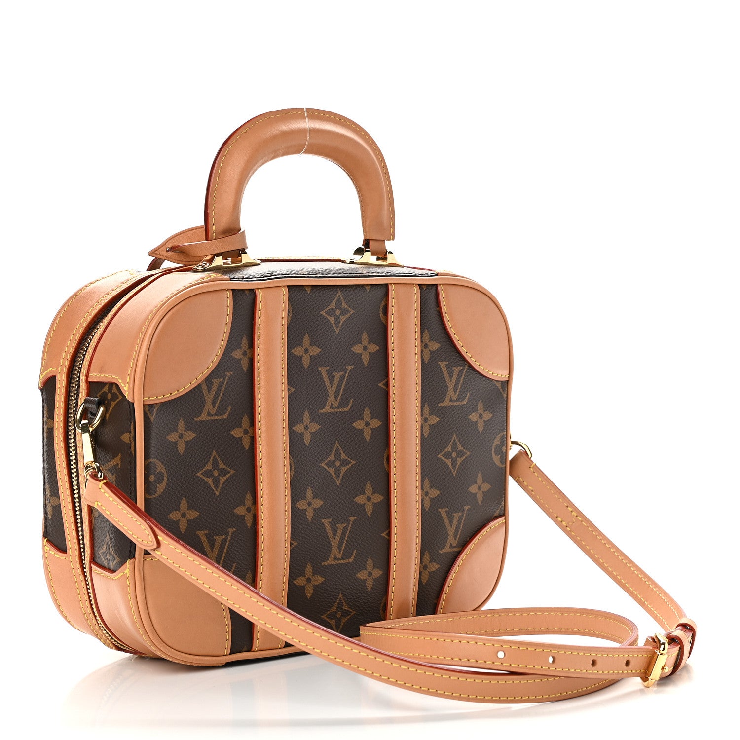 Louis Vuitton Monogram Valisette PM 3 of 8