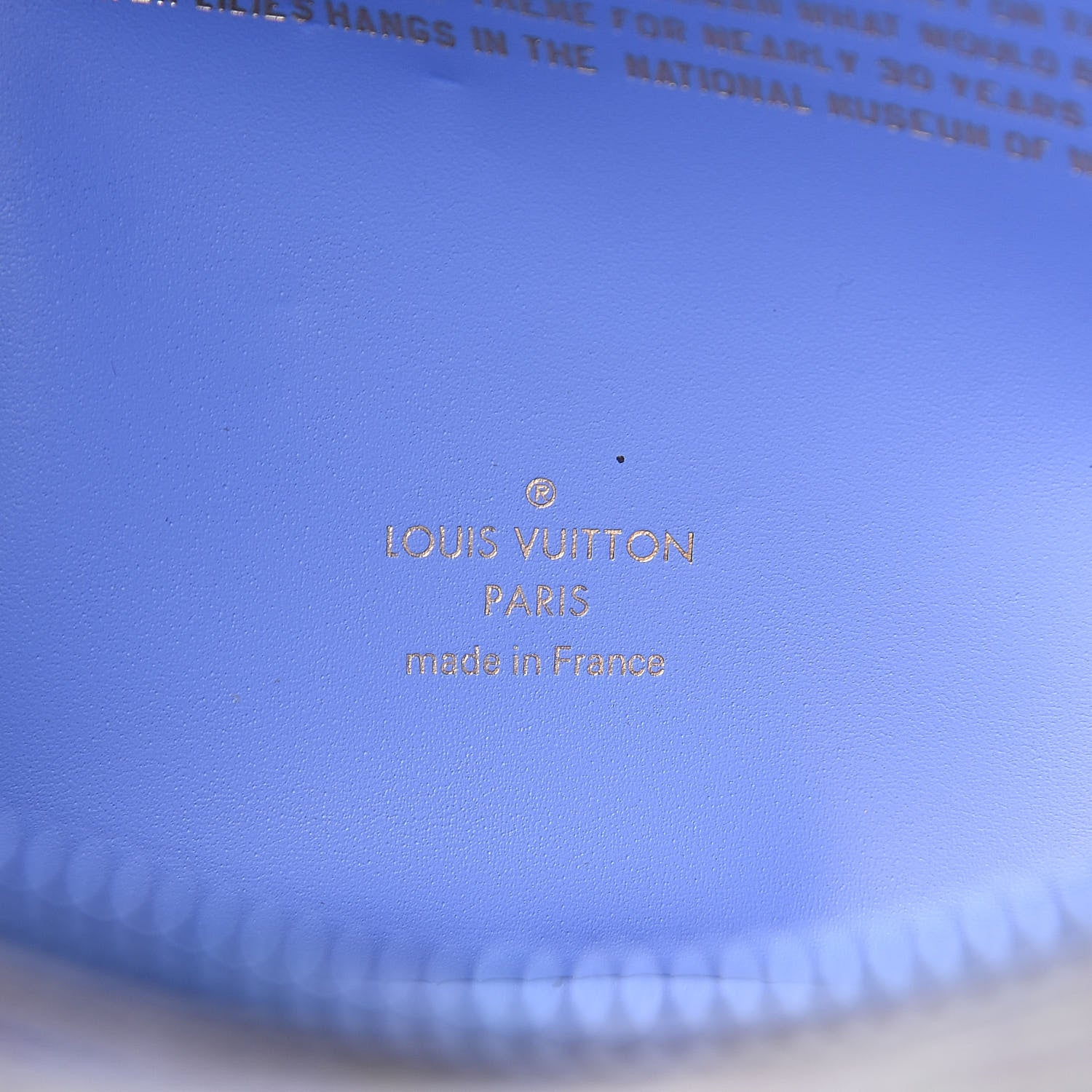 Louis Vuitton Masters Monet Clutch 7 of 7