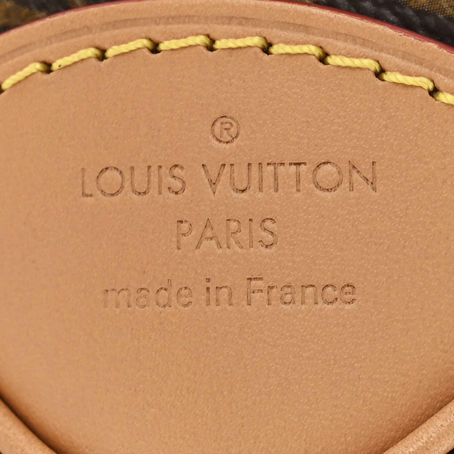 Louis Vuitton Monogram Odeon PM Natural 6 of 9