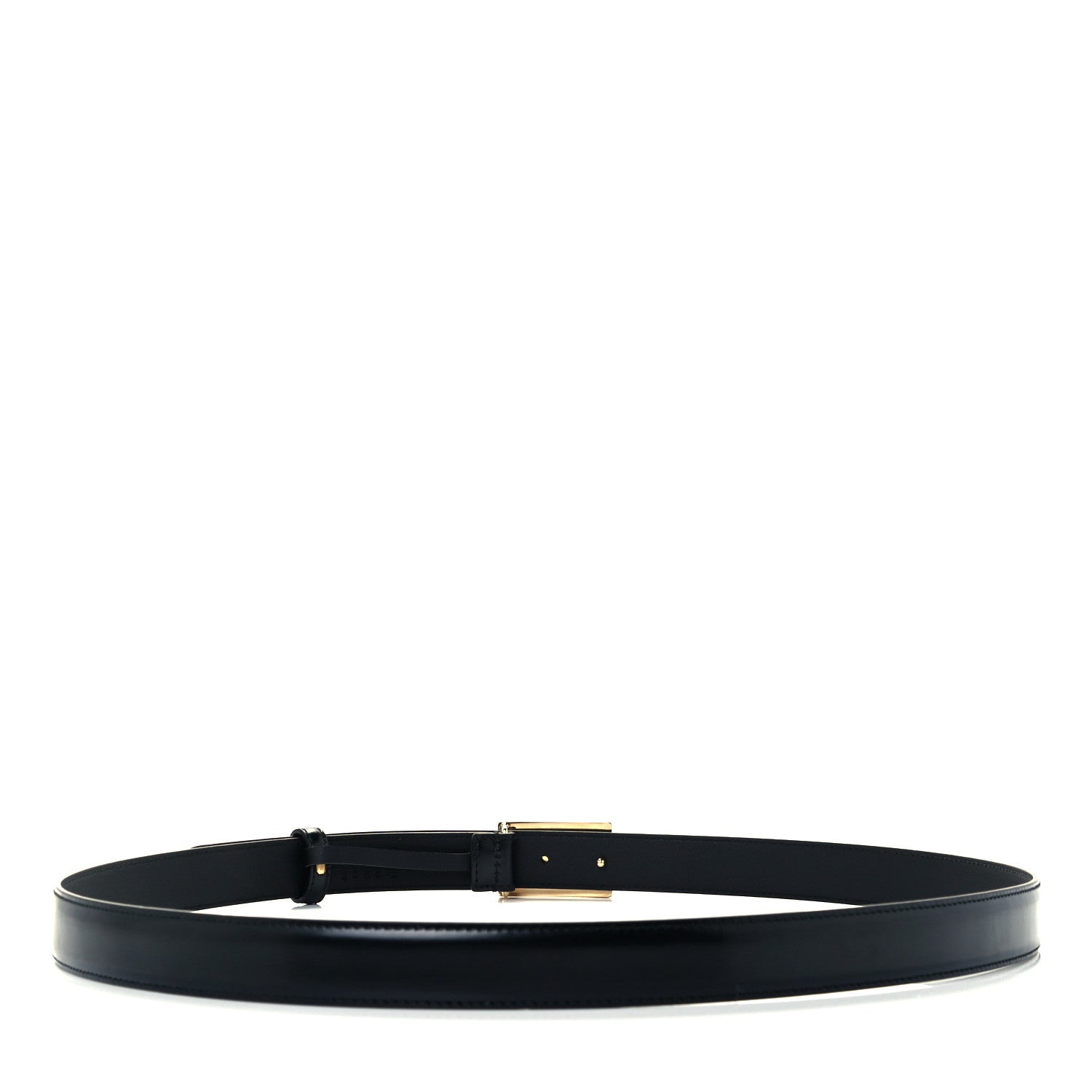 Gucci Calfskin Icaro Square G 25mm Belt 110 44 Black 2 of 5