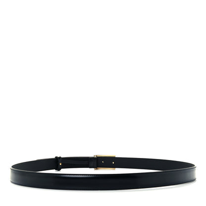 Gucci Calfskin Icaro Square G 25mm Belt 110 44 Black 2 of 5