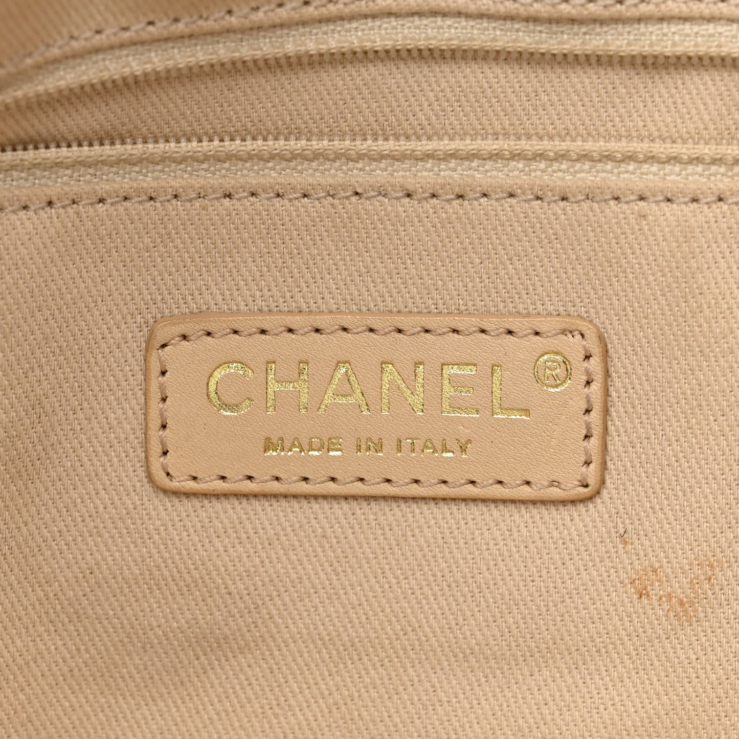 Patent Puzzle Tote Electric Blue