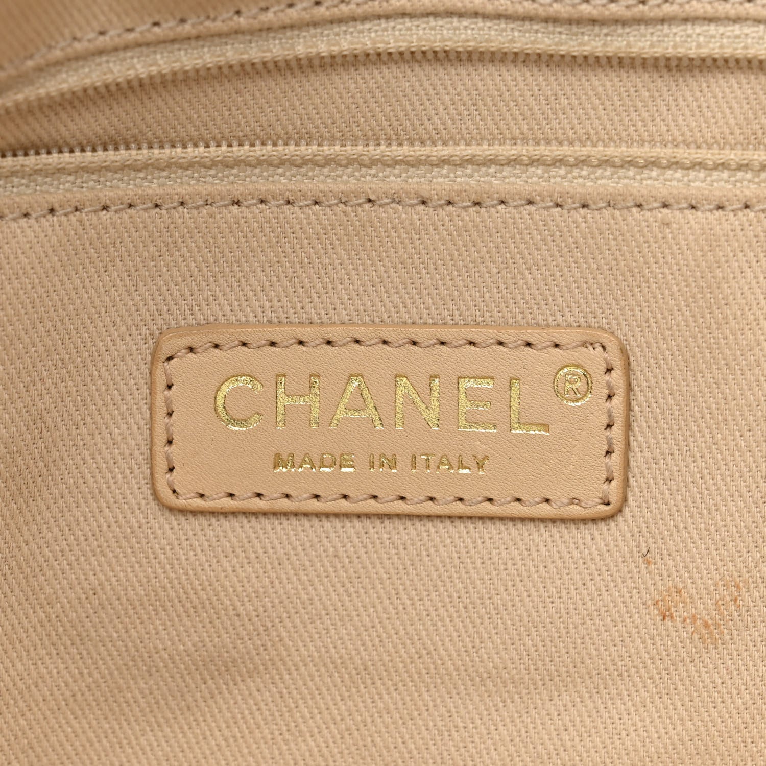 Chanel Patent Puzzle Tote Electric Blue 7 of 11