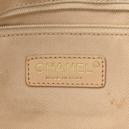 Chanel Patent Puzzle Tote Electric Blue 7 of 11