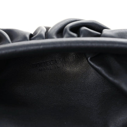 Bottega Veneta Smooth Butter Calf Teen Pouch Black 8 of 8