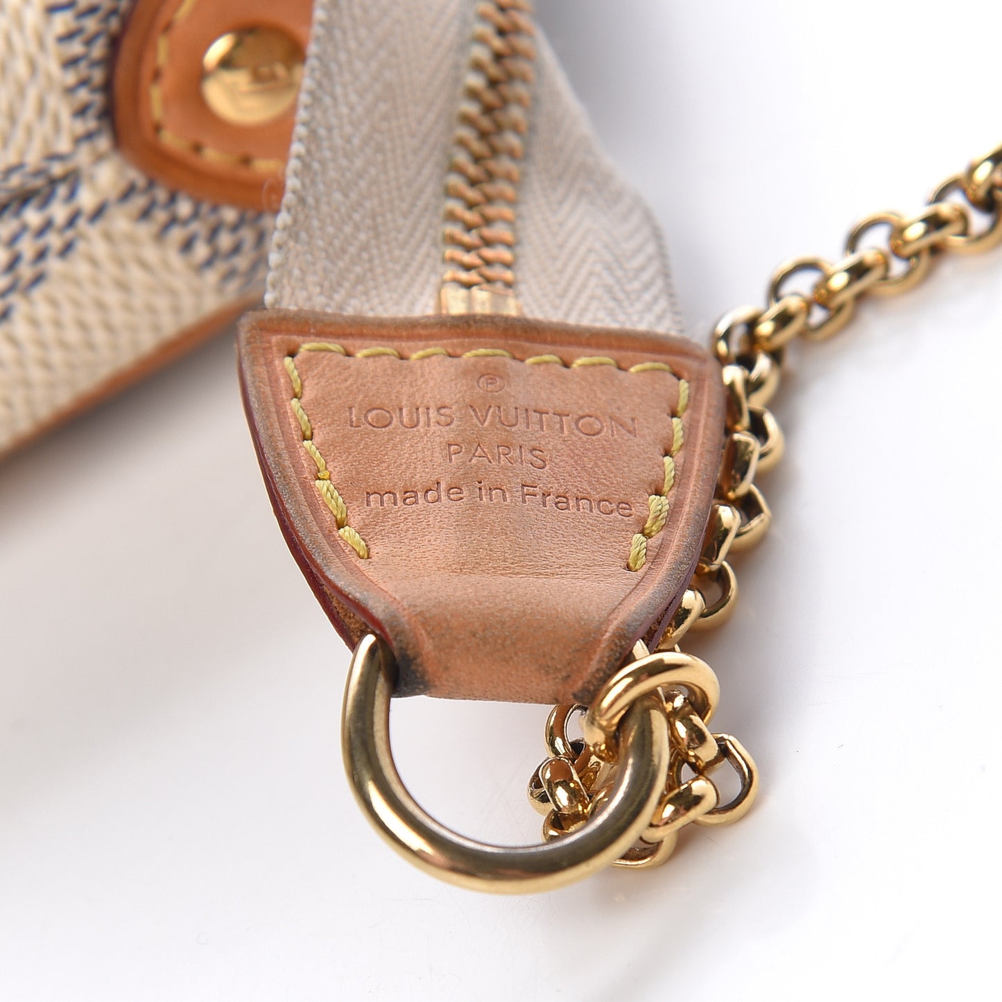 Damier Azur Eva Clutch