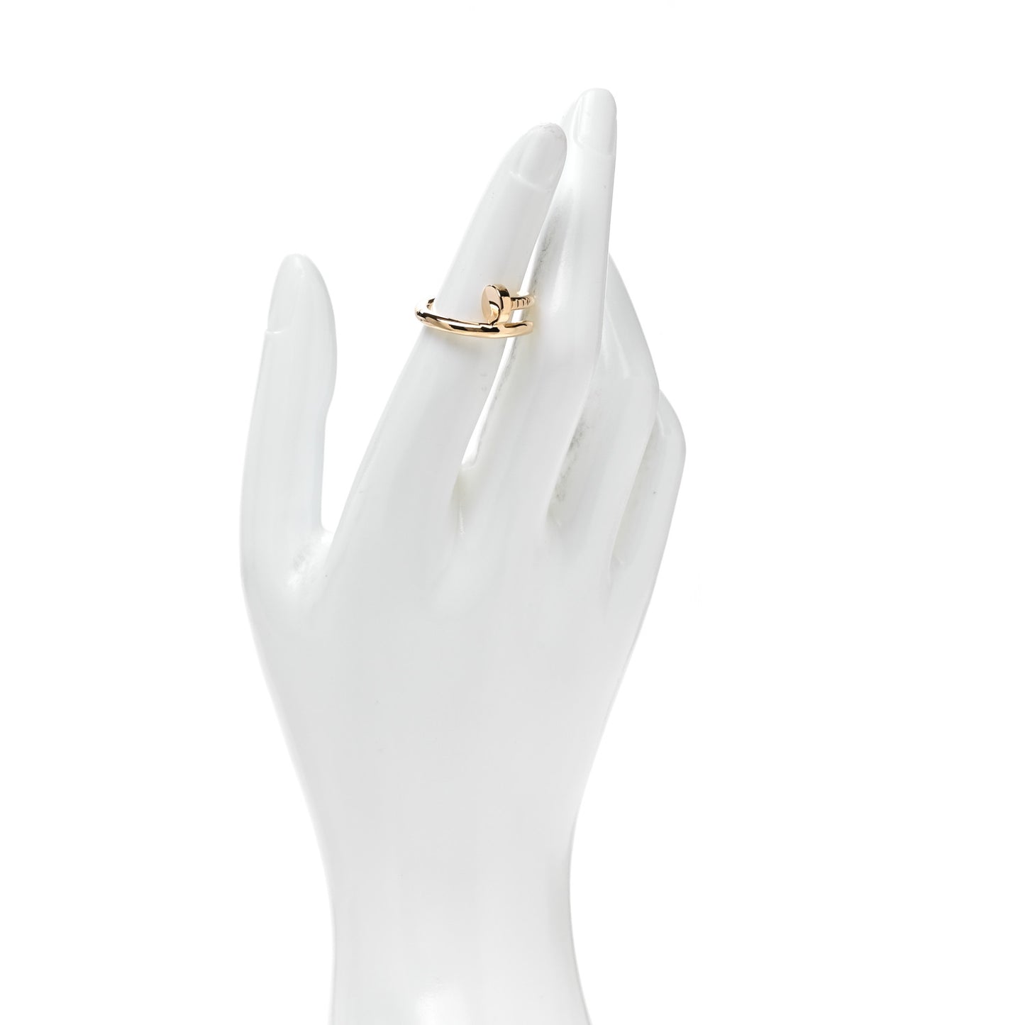18K Yellow Gold Juste Un Clou Ring 53 6.25