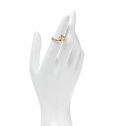 Cartier 18K Yellow Gold Juste Un Clou Ring 53 6.25 2 of 5