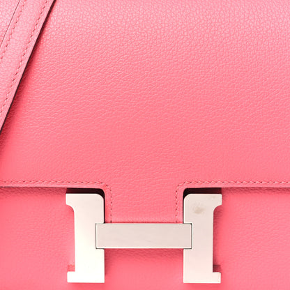 Hermes Evercolor Constance 18 Rose Azalee 8 of 10