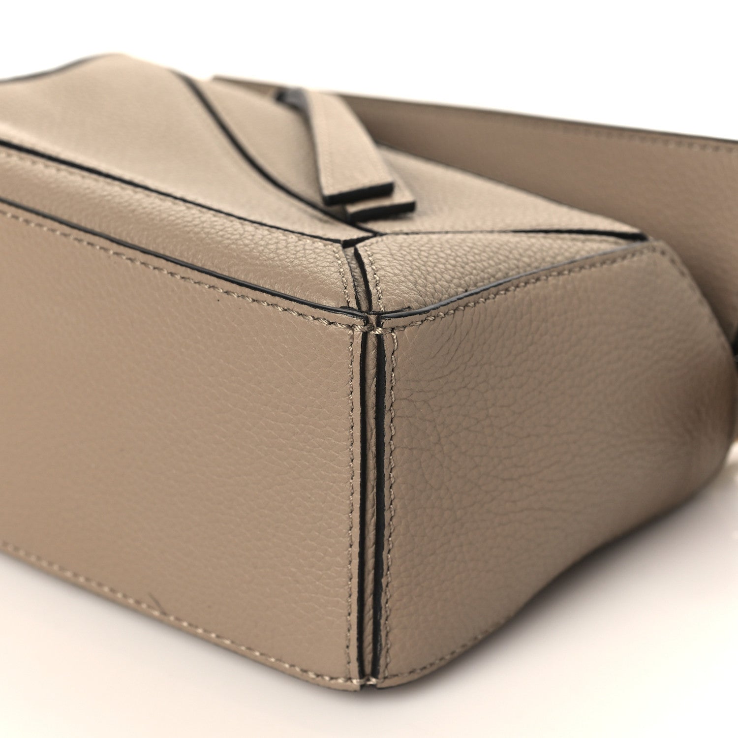 Loewe Calfskin Mini Puzzle Bag Sand 8 of 8