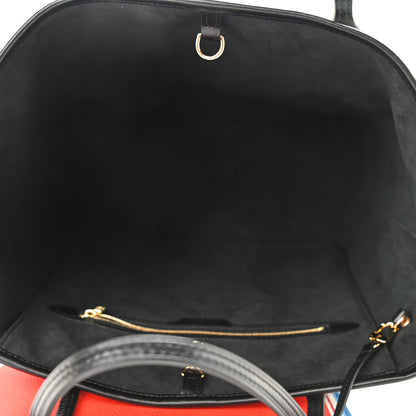 Louis Vuitton Game On Neverfull MM White 5 of 9