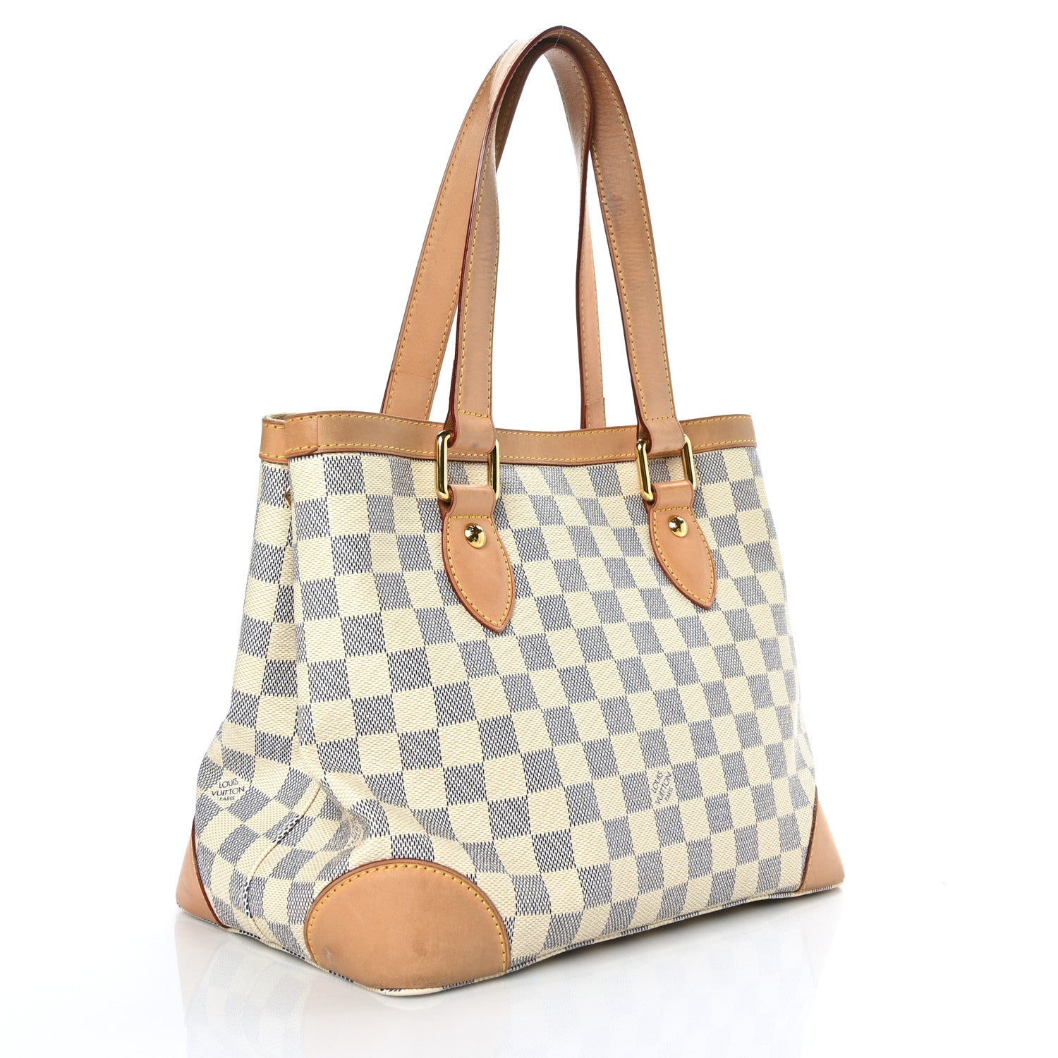 Louis Vuitton Damier Azur Hampstead PM 3 of 10