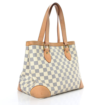 Louis Vuitton Damier Azur Hampstead PM 3 of 10