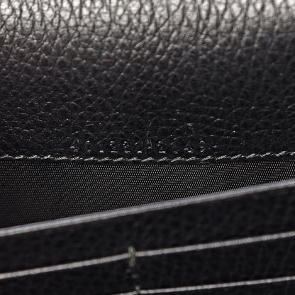 Gucci Calfskin Mini Dionysus Chain Wallet Black 6 of 10