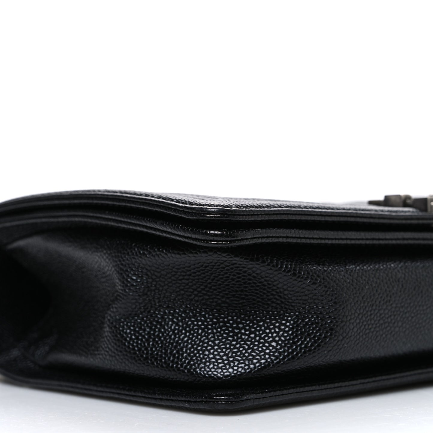 Caviar Quilted New Medium Boy Flap Black