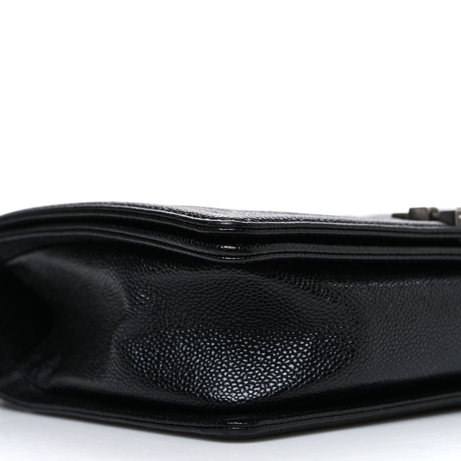 Chanel Caviar Quilted New Medium Boy Flap Black 9 of 10