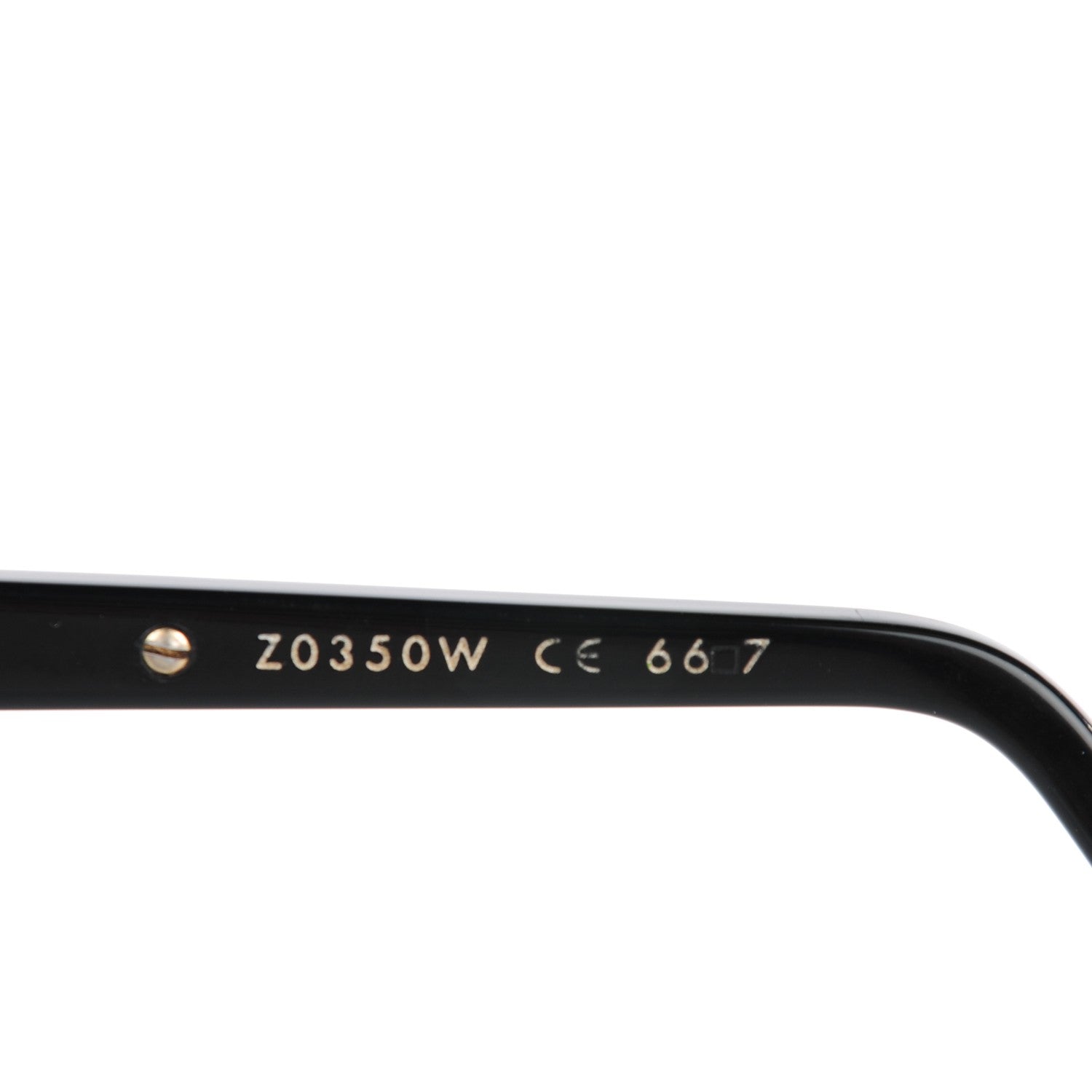 Louis Vuitton Evidence Sunglasses Z0350W Black 6 of 7