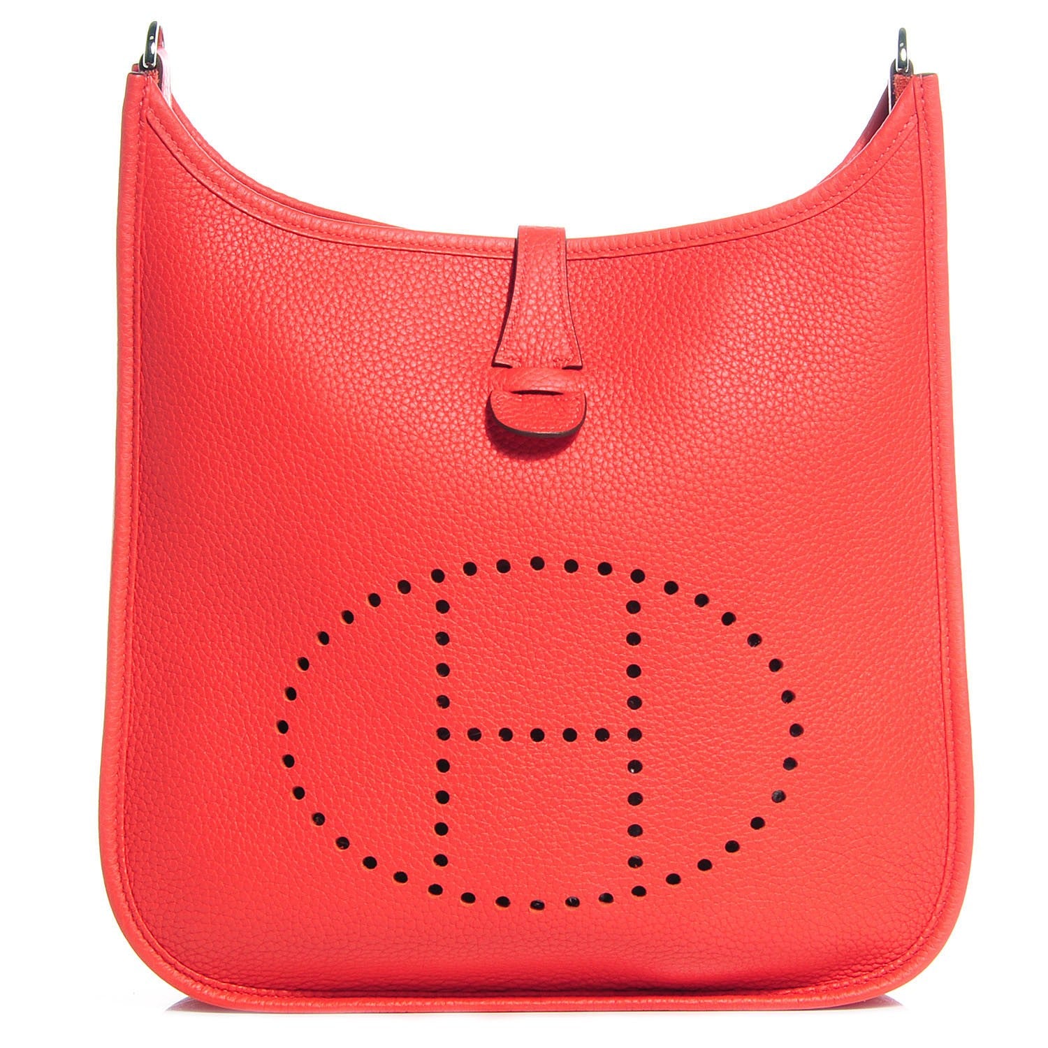 Hermes Taurillon Clemence Evelyne III PM Rose Jaipur 1 of 10