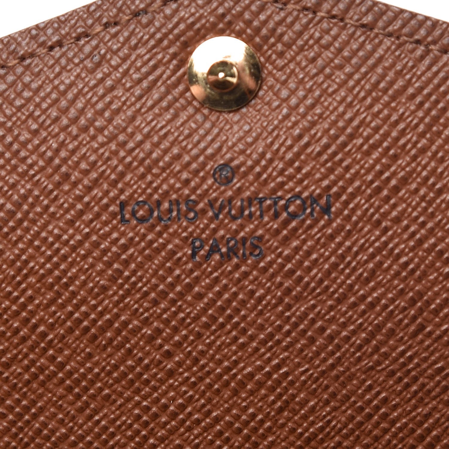 Louis Vuitton Monogram Sarah Wallet NM 6 of 9