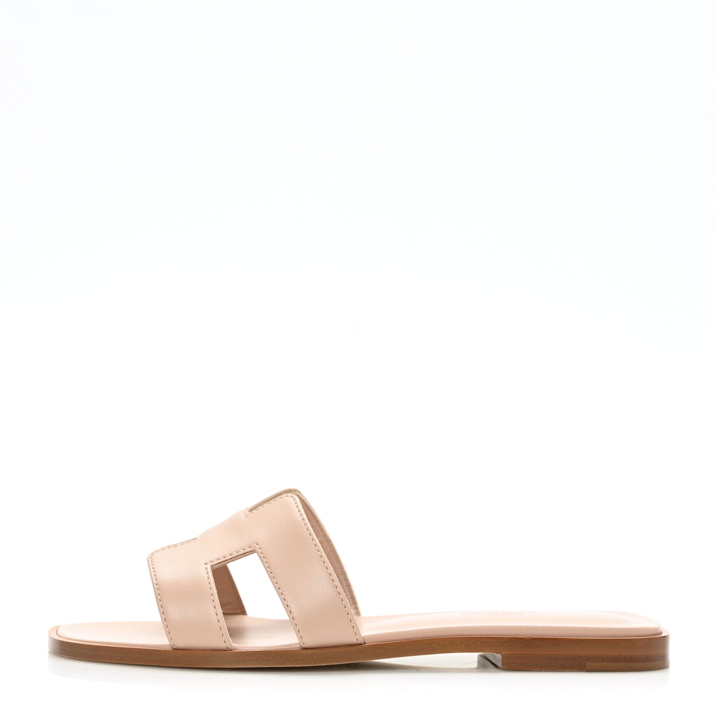 Box Calfskin Oran Sandals 36 Bois De Santal