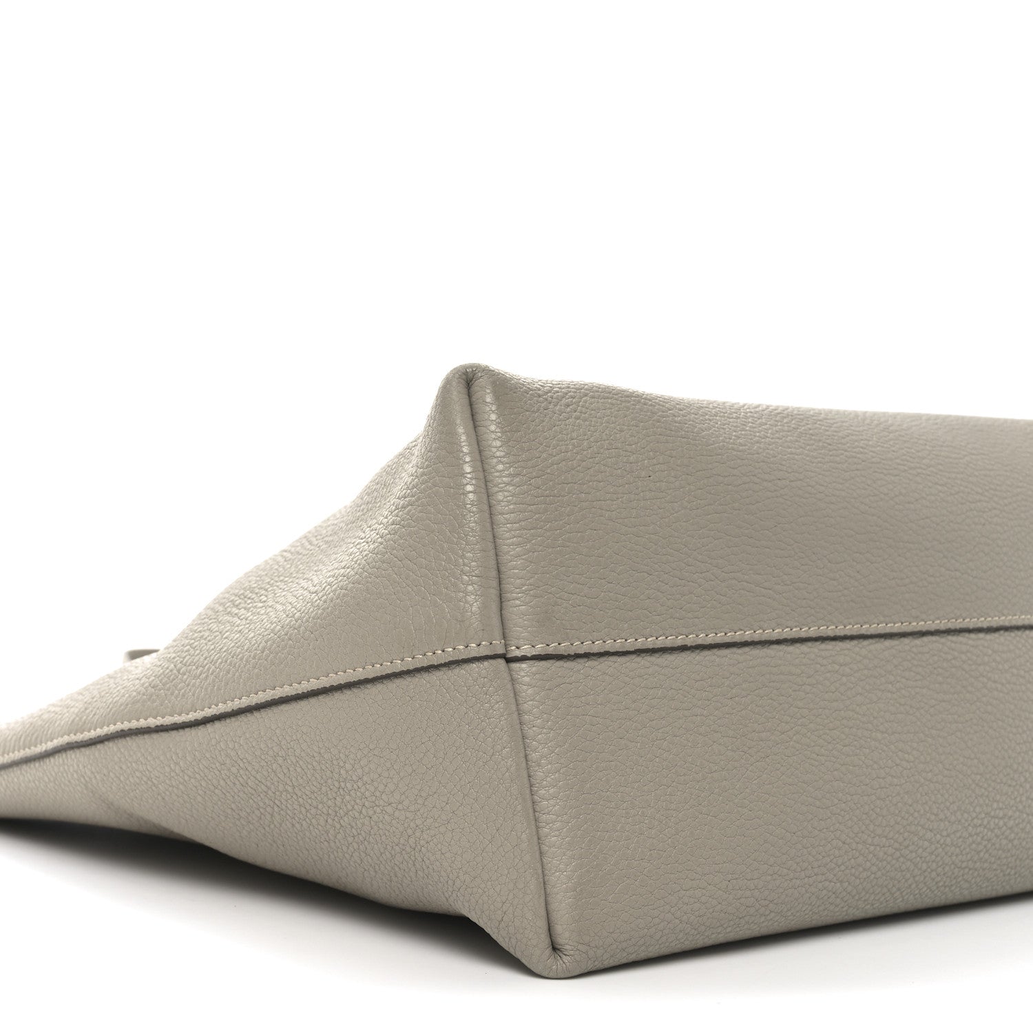 Prada Vitello Daino Pocket Shopping Tote Pomice 8 of 10