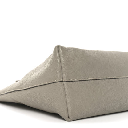 Prada Vitello Daino Pocket Shopping Tote Pomice 8 of 10