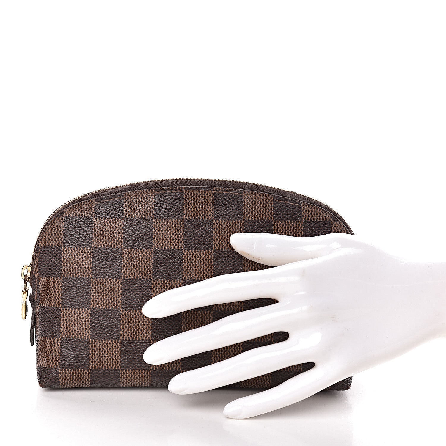 Louis Vuitton Damier Ebene Cosmetic Pouch 2 of 11